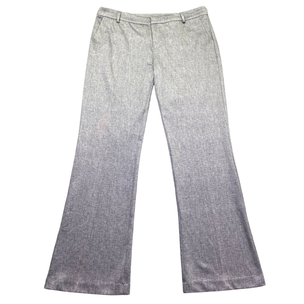 Kut From The Kloth Rose Bootcut Pant Grey Sz 16 SB10302 Stretch Work Trousers